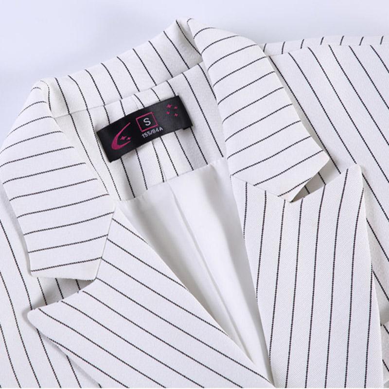Spring and Autumn Suit Two-piece Suit Temperament Business Wear Fashion Casual Work Wear Formal Jacket Women