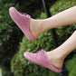 Women's Summer  Slippers Indoor Flat Bottom Breathable Non-slip Outer Wear Slippers