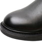 Cotton Shoes Women Winter Mid-tube Flat Bottom Martin Boots Warm and Comfortable Plus Cashmere Casual Leather Shoes