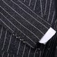 Slim Fashion Men's Suit Groom Handsome Wedding Dress Business Casual Four-piece Jacket +Pants +Vest+ Inch Shirt