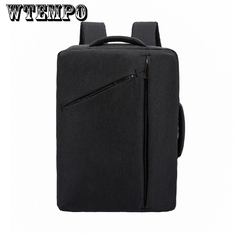 Men backpack retro casual 15" laptop bag fashion male large capacity travel shoulder Bag business