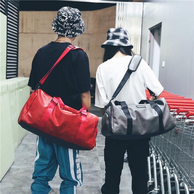 Short-distance Travel Bag Men Women Waterproof Large-capacity Handbag Sports Fitness Shoulder Bags
