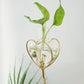 Fashion Rack Free Punching Creative Simple Nordic Style Wall Hanging Decoration Living Room Bedroom Room Layout Decoration Rack
