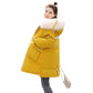Winter Trend Fur Collar Down Female Mid-length Korean Thickened Student Embroidered Cotton Jacket