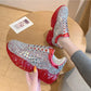 Designers Chunky Sneakers Platform Silver INS Fashion Women Lace Up Casual Shoes Brand Woman Sports Trainers Dad Shoes