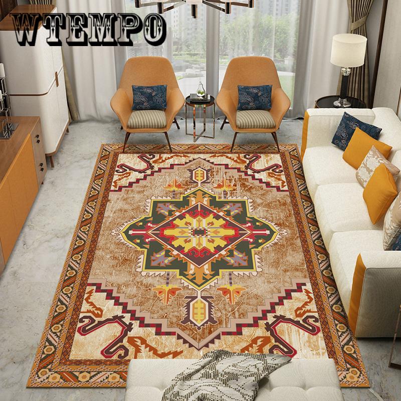 Living room Carpet geometric Indian Rug Morocco Modern Mat design Bohemia Nordic style