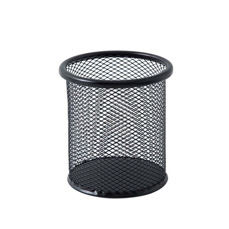 Circular Grid Pen Holder Student Desk Pen Holder Creative Fashion Multifunctional Pen Holder Desktop Storage Box