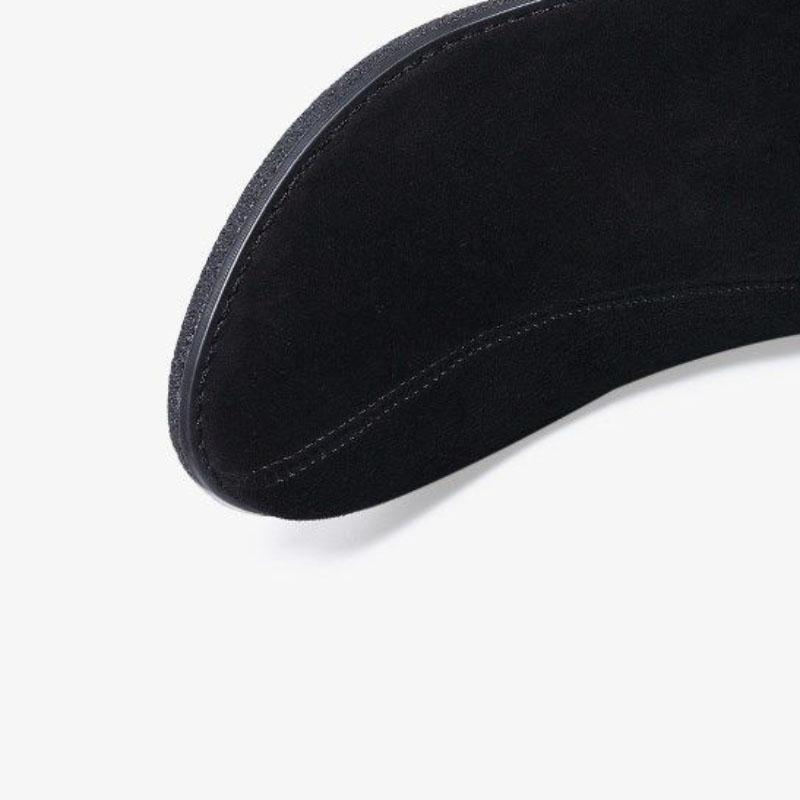Fleece Padded Short Boots Women's Thick Heel Winter Frosted Warm and Comfortable Martin Boots