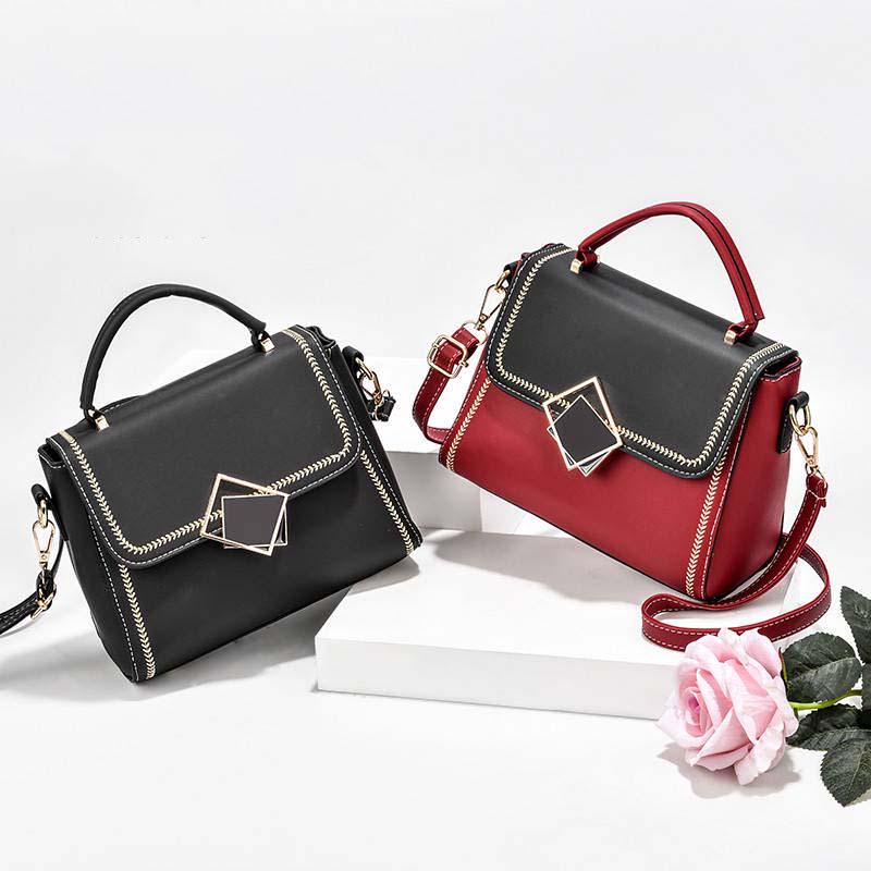 Fashion Women Handbag PU Leather Messenger Bag Crossbody Shoulder Bags