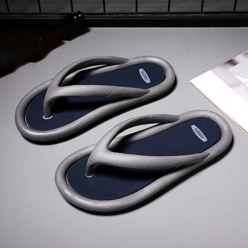 Slippers Men's Summer Non-slip Couple Sandals Fashion Outer Wear Flip Flops Men's Beach Sandals