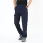 Autumn Thickened Mountaineering Stretch Quick-drying Pants Waterproof Large Size Outdoor Sports Pants Multi-pocket Casual Overalls