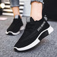 Women's Spring and Autumn Cloth Shoes Breathable Sports Running Shoes Non-slip Casual Shoes