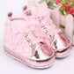Autumn Baby Kids Toddler Sapato Infant Rose Flower Soft Sole Girl Shoes Baby First Walker Shoe 4 Colors