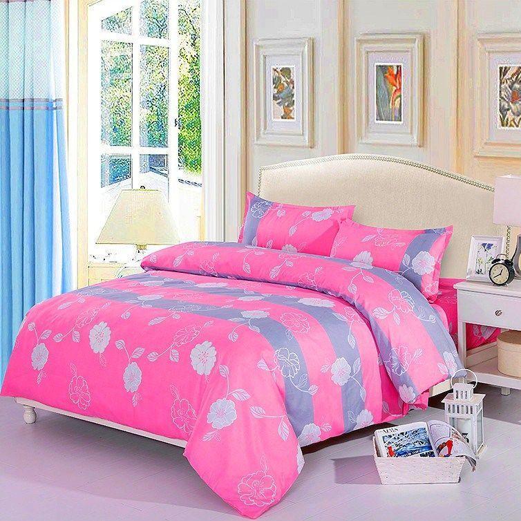 Bedding Four-piece Soft Skin Bed Supplies Are Single Bed Single Pillow Set of Home Bed Products Fresh Air