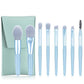 8 Piece Portable Soft Makeup Brush Set, Eye Shadow Foundation Powder Eyelash Lips Concealer Blush Makeup Brush Set