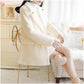 Fashionable Beaded Mink Fur Female Jacket Winter Fashion Skirt Suit