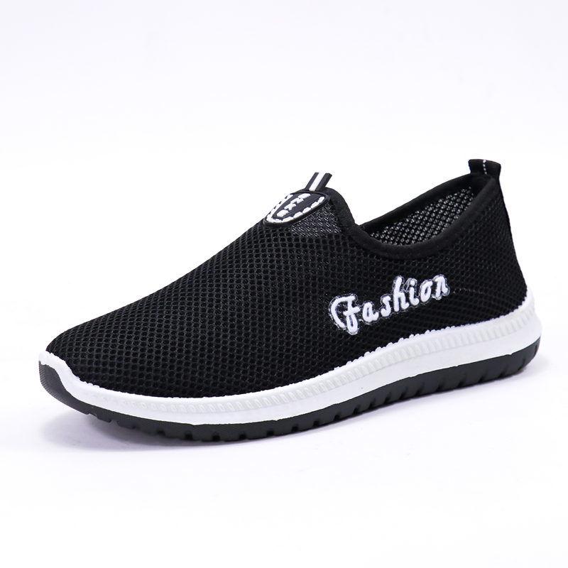 Fashionable Breathable Sports Shoes for Men, Sports Shoes, Leisure Running Shoes, Daddy Shoes