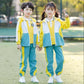 Kids School Uniform Foreign Style British Primary School Students Acting Class Uniforms Children's Graduation Suit 2021