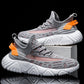 Comfortable Casual Shoes Men Breathable Walking Shoes Lightweight Sneakers Black Footwear Men Lace Up Running Shoes Men
