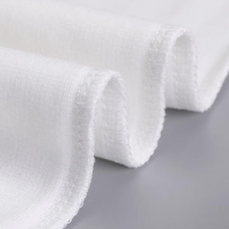 Cotton White Sports Pants Women's Spring and Autumn Models Loose and Thin Casual Pants Women's Harem Pants Women's Health Pants