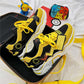 Men's Basketball Shoes Cartoon Comics Comfortable Breathable Ladies Outdoor Sports Shoes