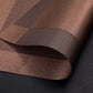 4pcs/set of Rectangle Heat Insulation Bowl Plate Cup Place Mat