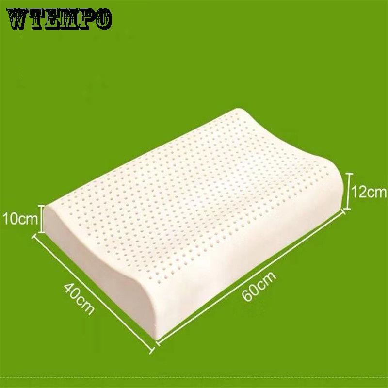 Brand Latex Pillow Thailand Imported Natural Latex Pillow Adult Neck Pillow Massage