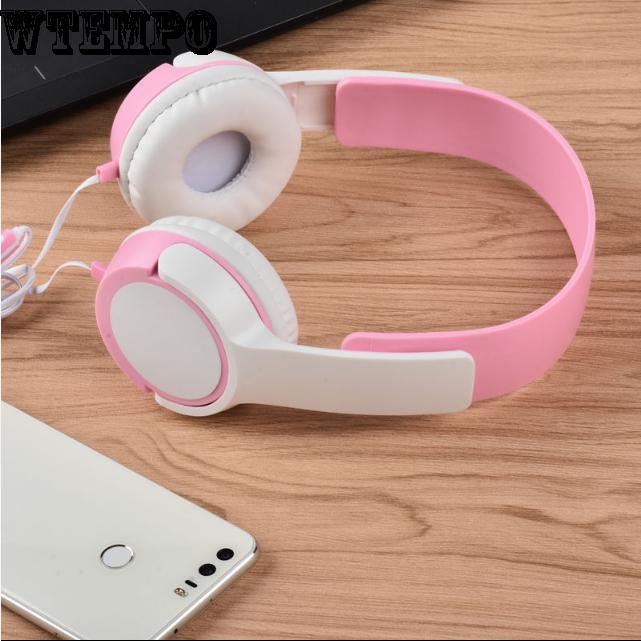 WTEMPO Heavy Bass Karaoke Music with Microphone Mobile Phone Laptop Universal Headset Headset Cable