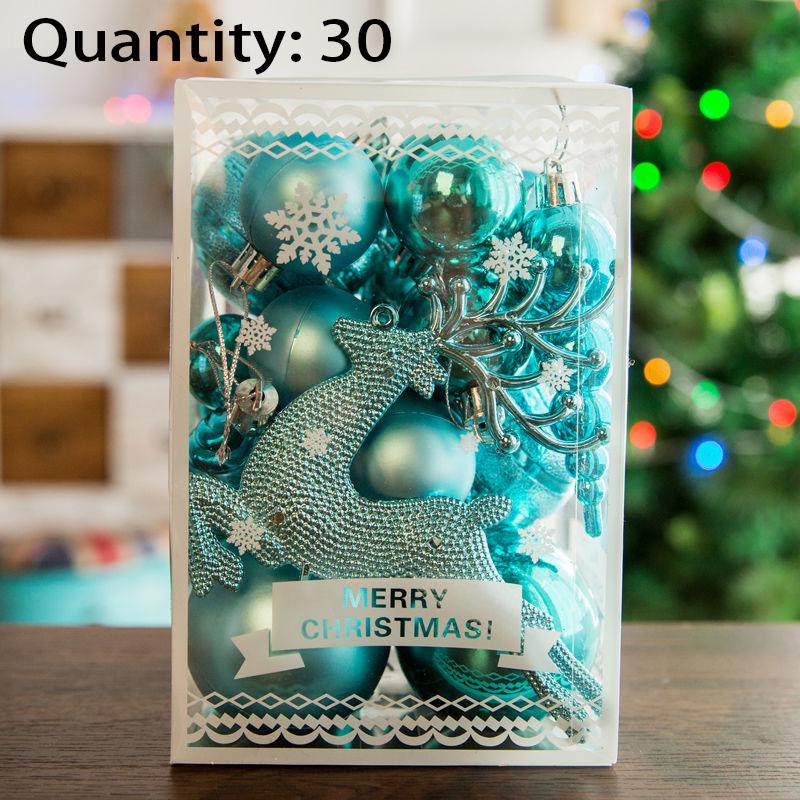 Room decoration Christmas tree Hanging ornament Christmas living room decoration Christmas present