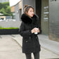Winter Down Padded Jacket Women's Mid-length Padded Jacket Women's Overcoming Loose Padded Padded Jacket