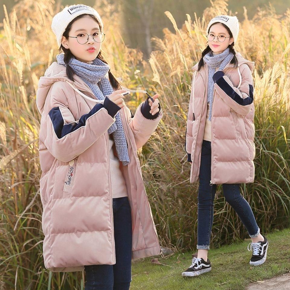 Women's Cotton-padded Jacket Winter Korean Style Cotton-padded Jacket Thick Mid-length Loose Large Size Padded Jacket