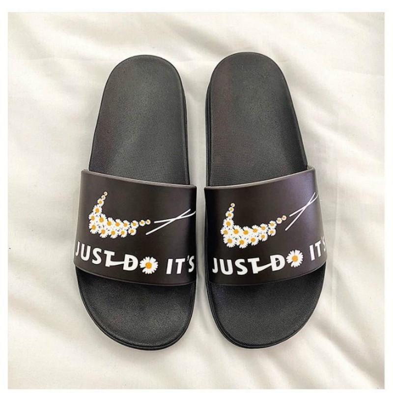 Original slippers outdoor summer personality couple fashion non-slip soft bottom wear deodorant
