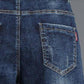 Spring and Autumn High Waist Stretch Jeans Women Loose Harem Pants Ladies Plus Size Casual Carrot Pants Women