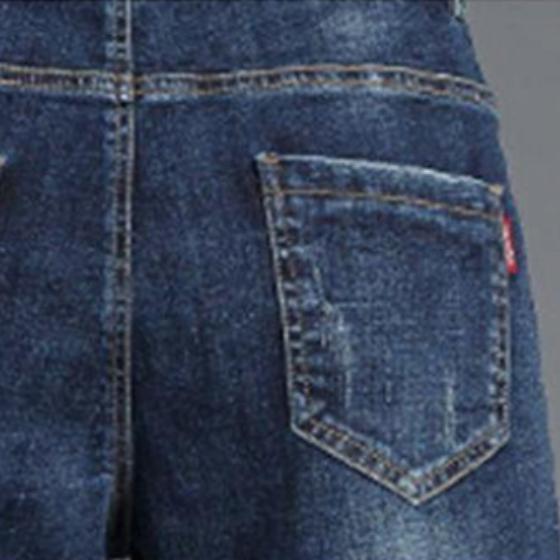 Spring and Autumn High Waist Stretch Jeans Women Loose Harem Pants Ladies Plus Size Casual Carrot Pants Women