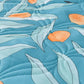 Summer Skin-friendly Thin Printing Air-conditioning Quilt Single Double Washed Cotton Summer Cool Quilt