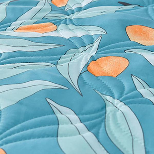 Summer Skin-friendly Thin Printing Air-conditioning Quilt Single Double Washed Cotton Summer Cool Quilt