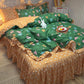 Bedding Sets Quilt Cover Cotton Four-piece Bedding Set Bed Skirt  Bed Linen Bed Cover Princess Style Duvet Cover Bedding Quilt Cover Bed Sheet