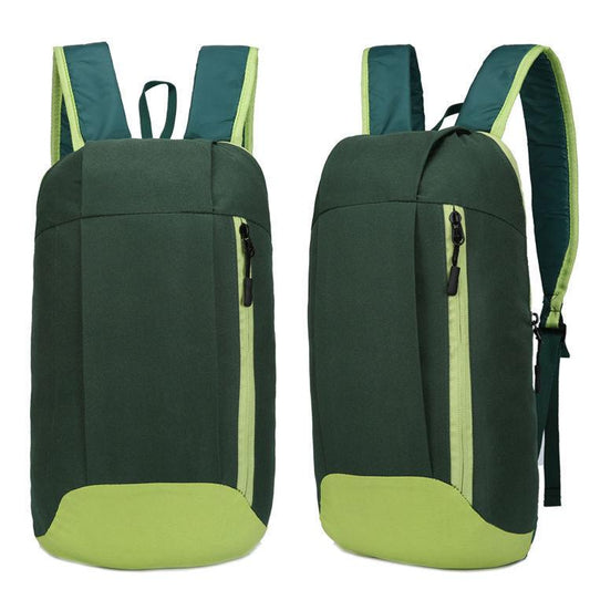 Backpack Men and Women Sports Bag Leisure Outdoor Travel Sports Mountaineering Bag Lightweight Small Backpack