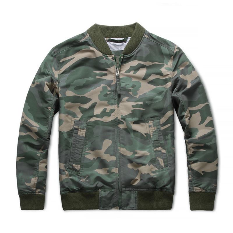 Mens Camouflage Military Tactical Jackets High Quality Cotton Coat Casual Bomber Jacket Fall Winter New Male Jacket
