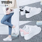 Pair of Shoes Women Casual Fashion Breathable Shoes