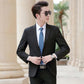 Five-piece Suit Suit Male Young and Middle-aged Business Professional Formal Wear Large Size Suit Loose Casual Men's Wedding Dress Best Man Suit