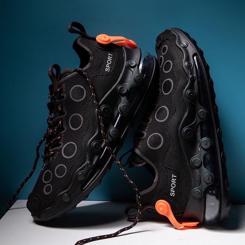 Casual Shoes Summer Men's Shoes, Sports Shoes Korean Version of The Old Shoes, Mesh Cushion, Cushioning Increased Shock