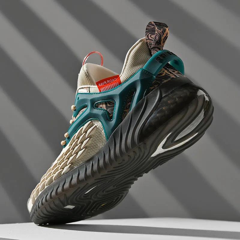 Sports Shoes Men's Blade Shoes Men's Trend All-match Sports Shoes Men's Casual Shoes Breathable Running Men's Shoes