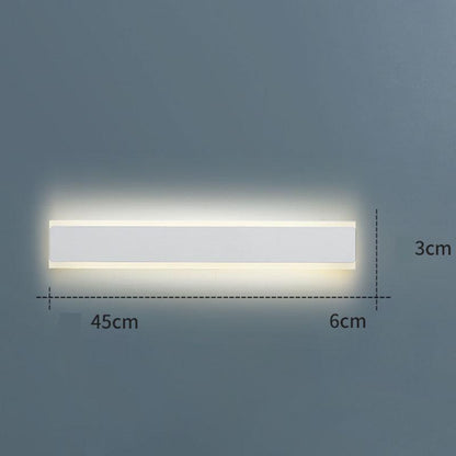 Led Wall Lamp Indoor Lighting Minimalist Sconce Bedroom Bedside Living Room Hallway Home Decor