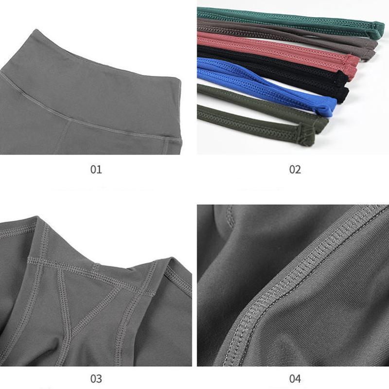 WTEMPO  Fitness Leggings Tight-fitting High-waist Sports Shorts Women Stretch Running Fitness Yoga shorts