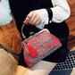 Handbag Trendy wild Patent leather bag Genuine Leather Woman bag European and American style