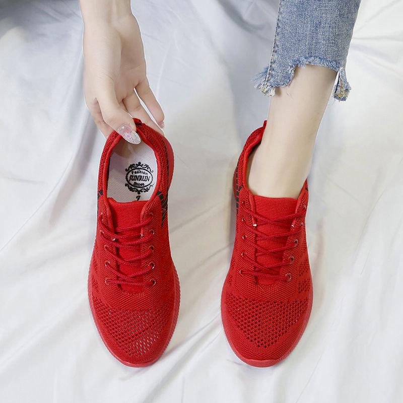 Women Running Shoes Sneakers Breathable Mesh Light Weight Sneaker Woman Sport Shoes for Jogging