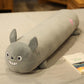 Cartoon Sleeping Long Pillow Animal Sleeping Pillow Plush Sleeping Pillow Removable and Washable Bed Cushion Boyfriend Pillow