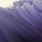 Starry Sky Gradient Color Skirt High Waist Sequined Mid-length Mesh Gauze Large Swing Skirt Women's A-line Skirt Dream Skirt