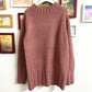 Women sexy Off-shoulder Sweaters  Autumn Winter Mid-length Loose  Knitted  pullover Sweater Dress